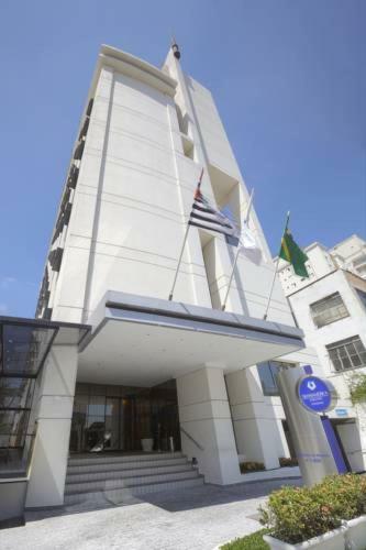 Executive Flat Em Frente Ao Aeroporto De Congonhas Apartamento São Paulo Exterior foto